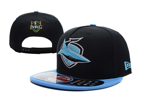 NRL Sharks Snapback Hat #03